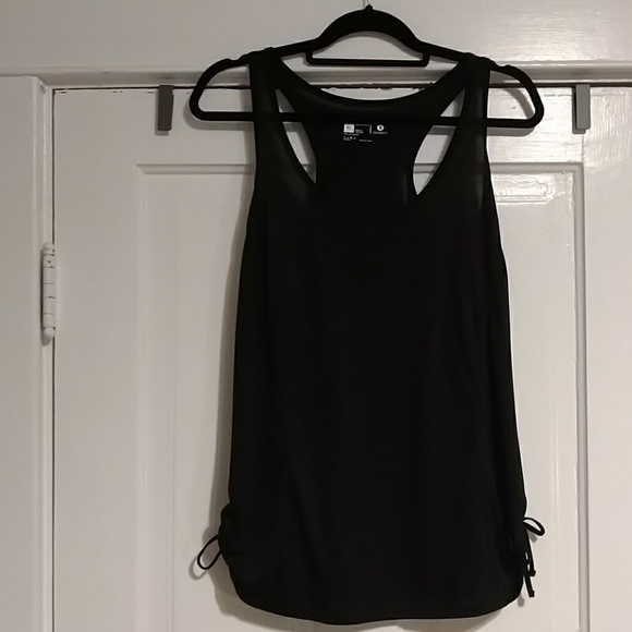 Xersion Tops - Xersion EUC Black Workout Tank Size XL